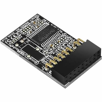 ASROCK RACK TPM2-S ACCESSORY TPM 2.0 MODULE TPM MODULE NUVOTON NPCT650/ INFINEON