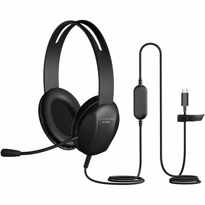 HS STEREO USB-C EDU SM EARCUP UNIDIRECTIONAL FLEX MIC. 6FT CORD