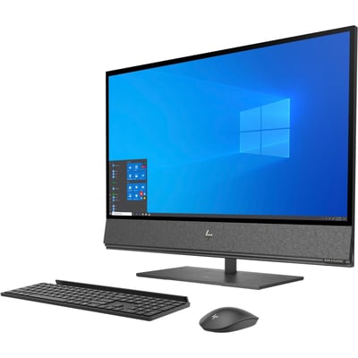 HP Envy 32-a1000 32-a1050 All-in-One Computer - Intel Core i7 10th Gen i7-10700 - 32 GB - 1 TB SSD - 31.5" 4K - Desktop - Nightfall Black Aluminum, Dark Ash