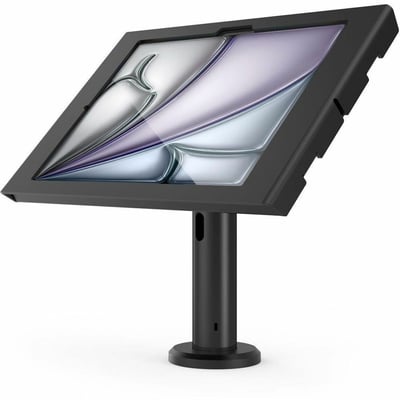 IPAD AIR M2 & M3 13IN APEX ENCLOSURE TILTING STAND 8IN - BLACK