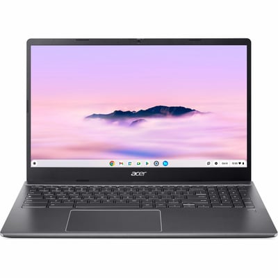 Acer Chromebook Plus 515 CBE595-2 CBE595-2-59SV 15.6" Chromebook - Full HD - 60 Hz - Intel Core 5 120U - 8 GB - 256 GB PCI Express NVMe 4.0 SSD - English (US) Keyboard - Iron