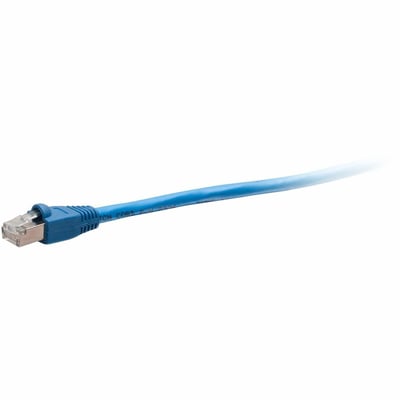 C2G 15FT CAT6 CABLE TAA - BLUE C2G 15FT CAT6 CABLE - TAA - BLUE