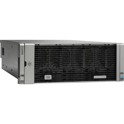 Cisco Barebone System - 4U Rack-mountable - 4 x Processor Support