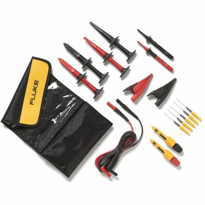 Fluke TLK282 SureGrip Deluxe Automotive Test Lead Kit