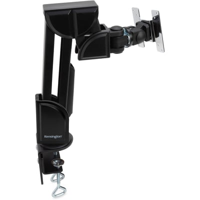 Kensington Mounting Arm for Flat Panel Display - Black