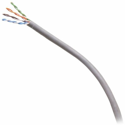 C2G BULK CAT6 UTP CMP TAA GRAY C2G 1000FT CAT6 ETHERNET CABLE CMP
