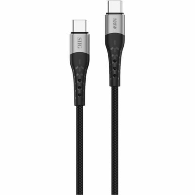 USB-C TO USB-C 100W CHARGING AND SYNC 6FT CABLE