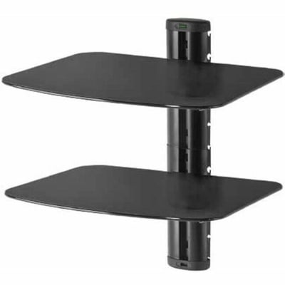 Peerless-AV ESHV30 Mounting Shelf for A/V Equipment - Black