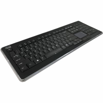 Adesso Wireless Desktop Touchpad Keyboard