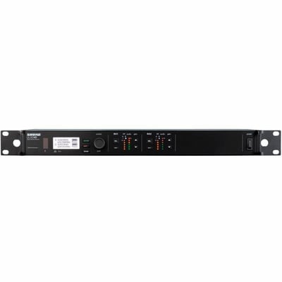 Shure ULXD4D-GV Dual-Channel Digital Wireless Receiver