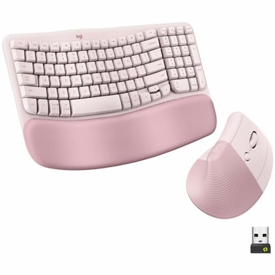 WAVE KEYS AND LIFT COMBO ROSE