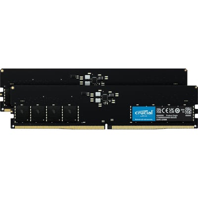 CRUCIAL 32GB DDR5 4800 MHZ UDIMM MEMORY