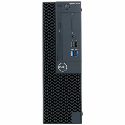 DELL 3070 SFF I5-9500 REFURB 16GB 256SSD W10P6 GR A