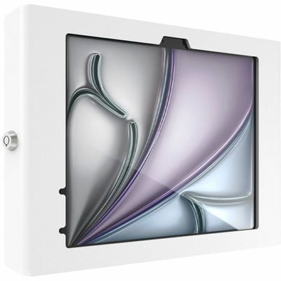 IPAD AIR M2 & M3 11IN, APEX SECURED ENCLOSURE WALL MOUNT - WHITE