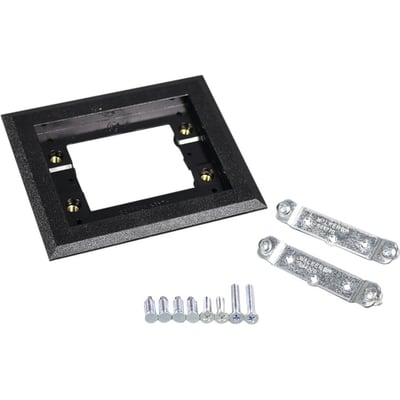 On-Q Omnibox 817PCC-BRN Faceplate