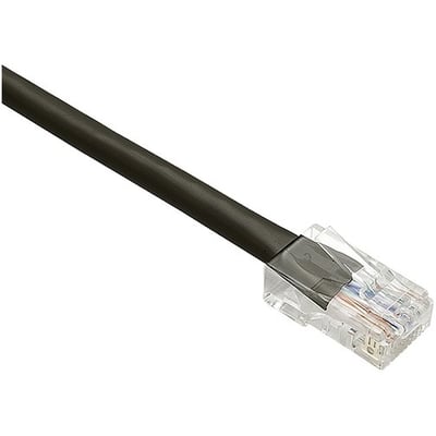 UNC GROUP 75FT CAT5E NON-BOOTED UNSHIELDED (UTP) ETHERNET NETWORK PATCH CABLE BL