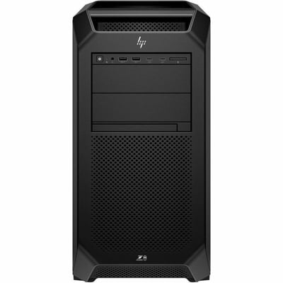 HP Z8 Fury G5 Workstation - 1 x Intel Xeon w5-3423 - 16 GB - 512 GB SSD - Tower - Black