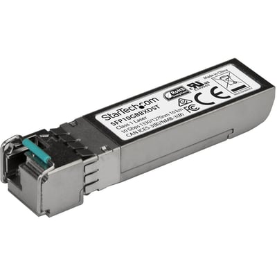 StarTech MSA Uncoded SFP+ Transceiver Module - 10GBASE-BX - 10 GbE Gigabit Ethernet BiDi Fiber (SMF)