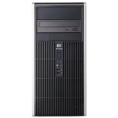 HP Business Desktop dc5750 Desktop Computer - AMD Athlon 64 X2 3800+ - 1 GB - 80 GB HDD - Micro Tower