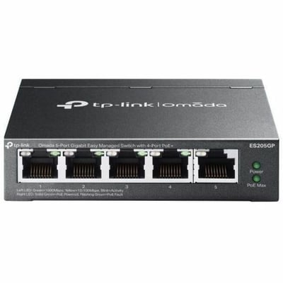 OMADA 5P POE+EASYMANAGEDSWITCH OMADA 5PORT POE+ EASYMANAGED SWITCH