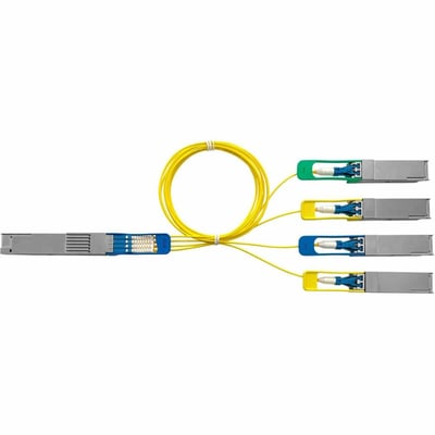 Aruba Networking 4x100G FR QSFP-DD SN 2km SMF Transceiver