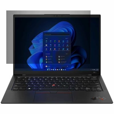 Targus Privacy Screen for Lenovo P14s / Carbon X1 G9 / G10 14-inch Laptop Transparent, Tinted