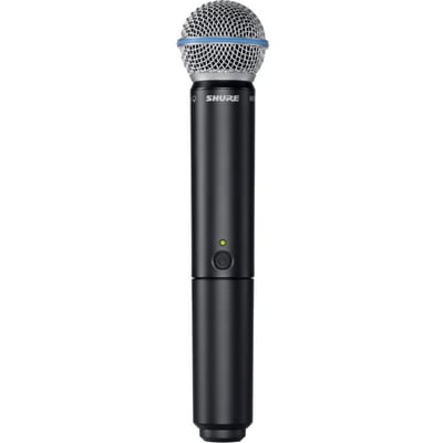 Shure Handheld Transmitter with BETA58A Capsule
