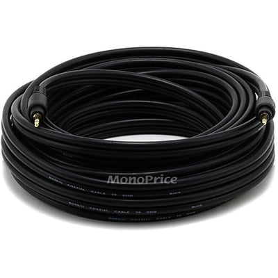 STEREO M TO STEREO M CABLE 35FT - BLACK