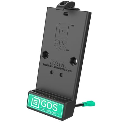 RAM Mounts GDS Vehicle Phone Dock with USB Type-C for IntelliSkin Products