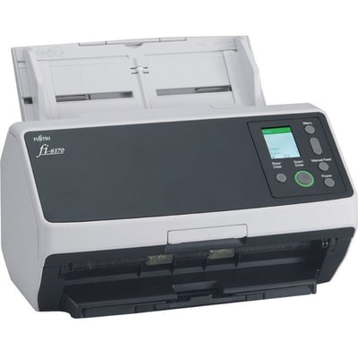 FI-8170 SCANNER INCLUDES 3 YEAR AE WARRANTY