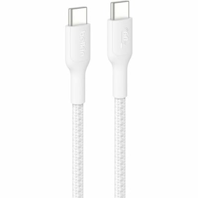 C - C CBL 60W 2.0 BRAIDED PCR 2M WHITE