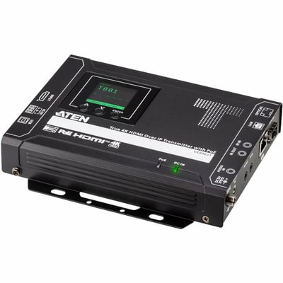 TRUE 4K HDMI OVER IP EXTENDER TRANSMITTER WITH POE