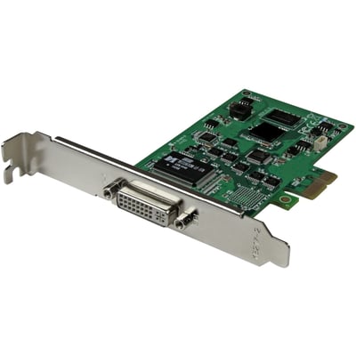 StarTech.com PCIe Video Capture Card " HDMI / DVI / VGA / Component " 1080p " Game Capture Card " HDMI Video Capture Card