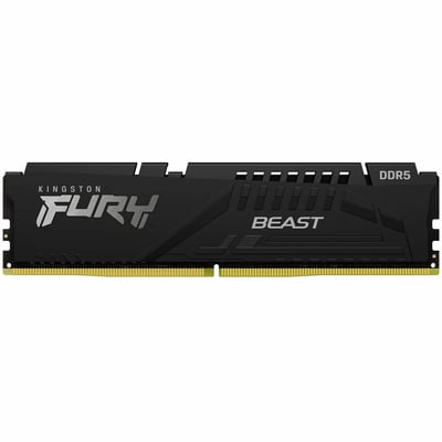 64GB 5600MT/S DDR5 CL36 DIMM FURY BEAST BLACK