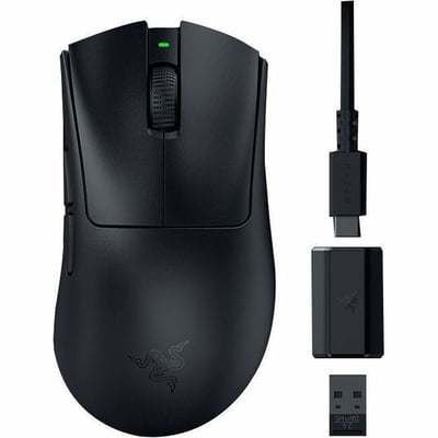 RAZER DEATHADDER V3 HYPERSPEED WIRELESS GAMING MOUSE