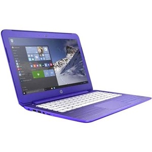 HP Stream 13-c100 13-c120nr 13.3" Notebook - HD - Intel Celeron N3050 - 2 GB - Purple Violet