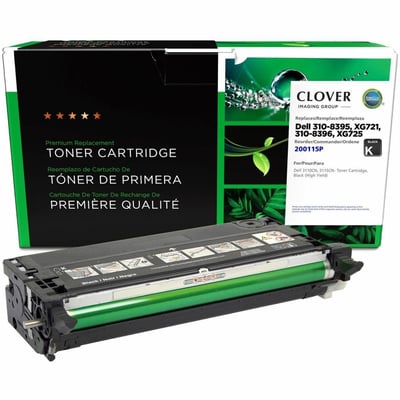 Clover Imaging Remanufactured High Yield Black Toner Cartridge for Dell 3110/3115