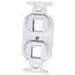 Ortronics Keystone Faceplate Insert