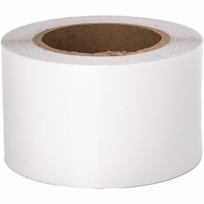 3IN WIDE (NON-PRINTING) CLEAR OVERLAMINATE CONTINUOUS LABEL