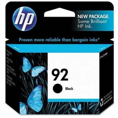 HP 92 Black Ink Cartridge