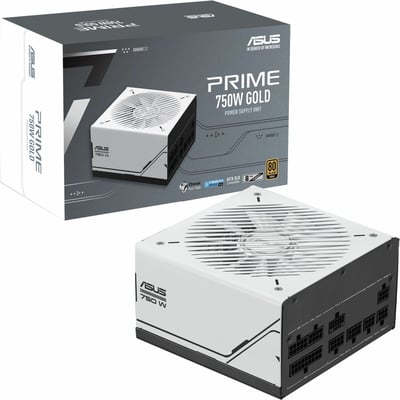 ASUS PRIME 750W GOLD POWER SUPP 750 WATT ATX 3.0 COMPATIBLE