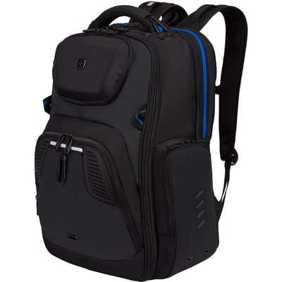 SwissGear ScanSmart 8121203410 Carrying Case (Backpack) for 17" Notebook - Black