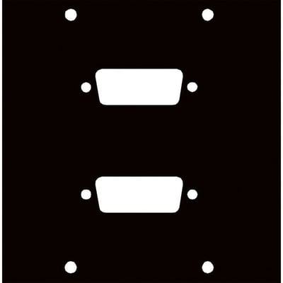 Middle Atlantic Punchout Panel