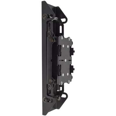 Chief Fusion Wall Attachment - For Menu Board - Black