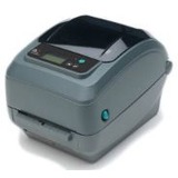 Zebra GX420t Desktop Direct Thermal/Thermal Transfer Printer - Monochrome - Label Print - Fast Ethernet - USB - Serial - EU, UK
