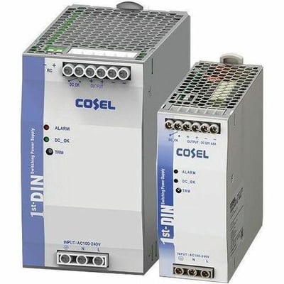120W 48VDC INDUSTRIAL AC/DC POWER SUPPLY DIN RAIL MOUNT