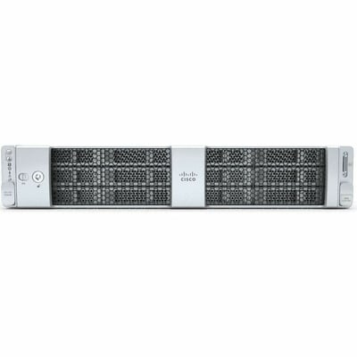 Cisco HyperFlex Server Barebone System - 2U Rack-mountable - 2 x Processor Support