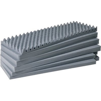 6 PIECE FOAM SET FOR THE PELICAN 1740 CASE