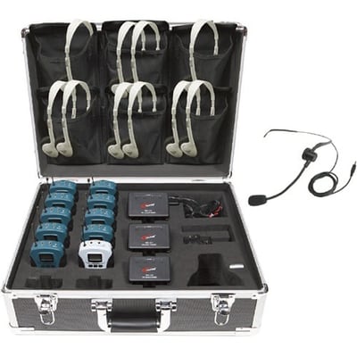 Califone 10 Person Tour Group System