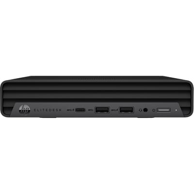 HP EliteDesk 805 G6 Desktop Computer - AMD Ryzen 5 PRO 4650G Hexa-core (6 Core) - 16 GB RAM DDR4 SDRAM - 512 GB M.2 PCI Express NVMe SSD - Desktop Mini